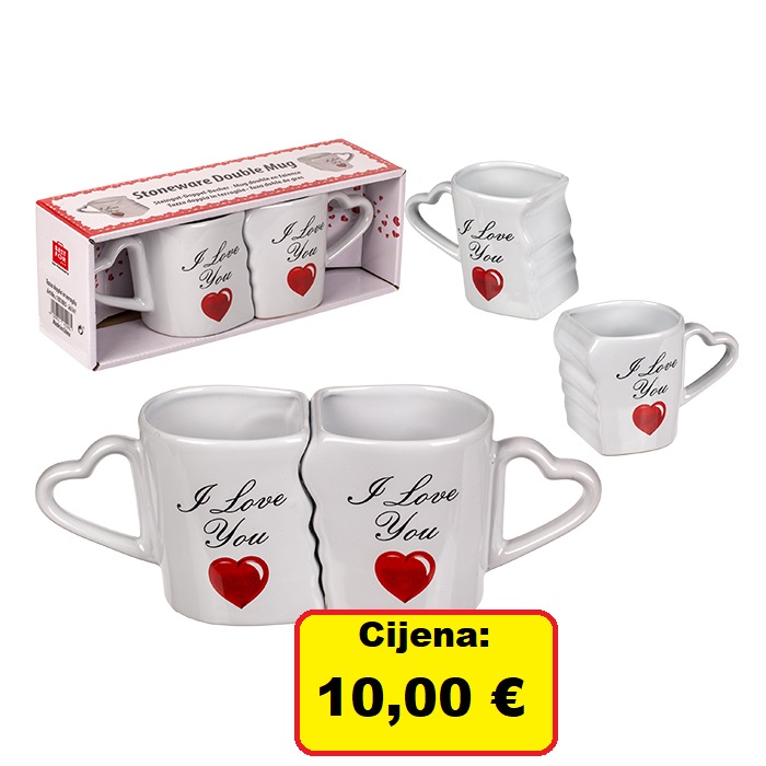 ŠALICE 2/1 ”I LOVE YOU”